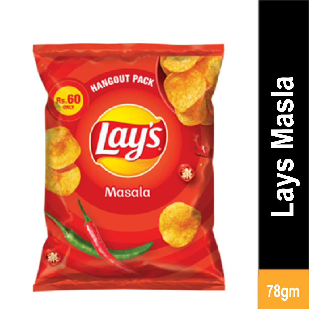 Lays Masala Potato Chips Rs 70