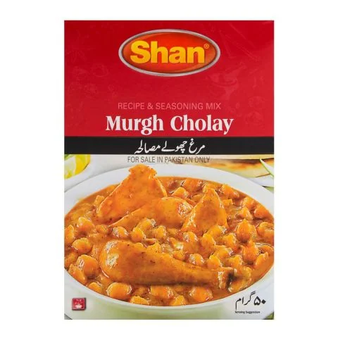 Shan Murgh Cholay Recipe Masala 50gm