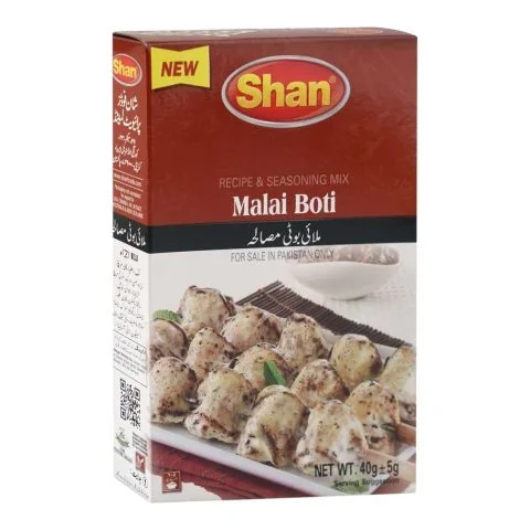 Shan Malai Boti Recipe Masala, 40g