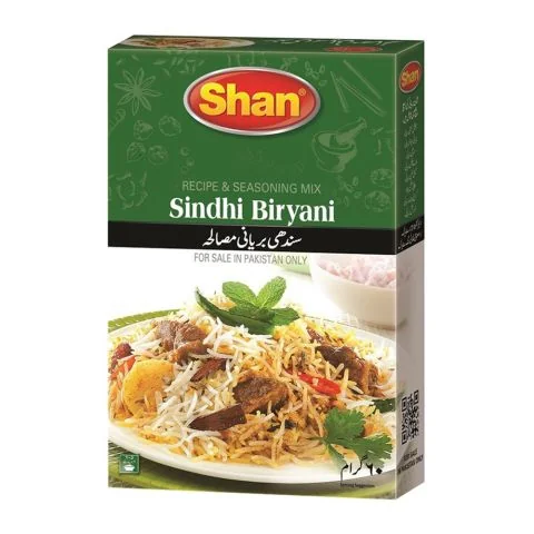 Shan Sindhi Biryani Recipe Masala 60gm