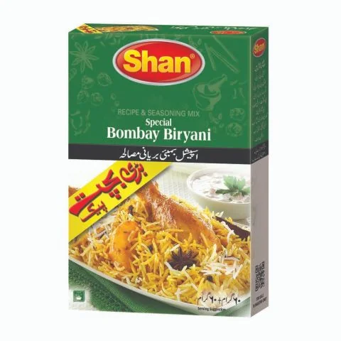 Shan Special Bombay Biryani Recipe Masala, Double Pack