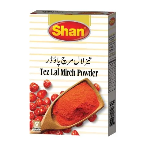 Shan Tez Lal Mirch Powder 100gm