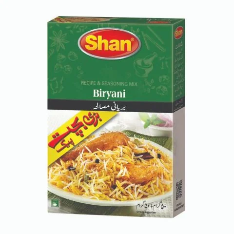 Shan Biryani Recipe Masala Double Pack