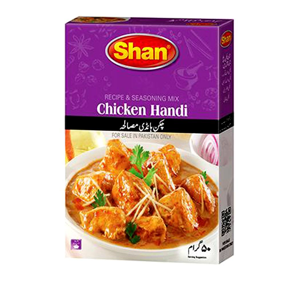 Shan chicken handi Masala-50g