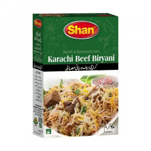 Shan beef biryani masala-50g