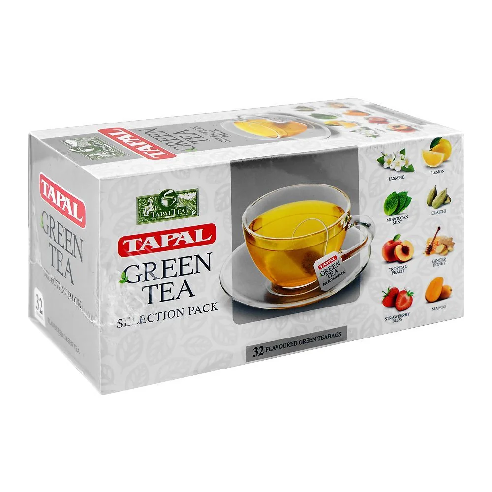 Tapal Green Tea Bags 30s