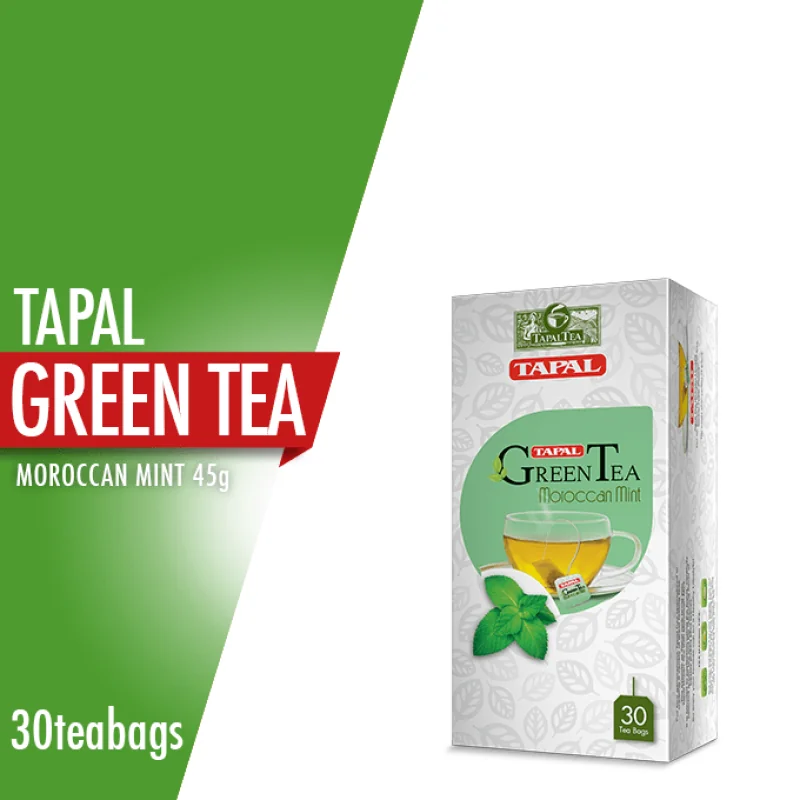 Tapal  Mint Green Tea bags