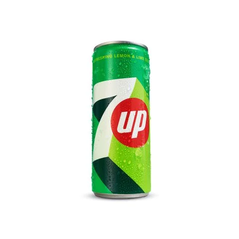 7up Can (Local) 250 ml