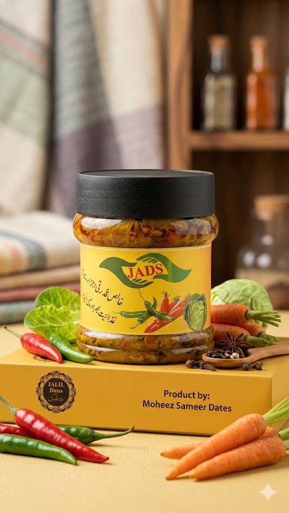 Desi Pickle Produced By JADS (500g)