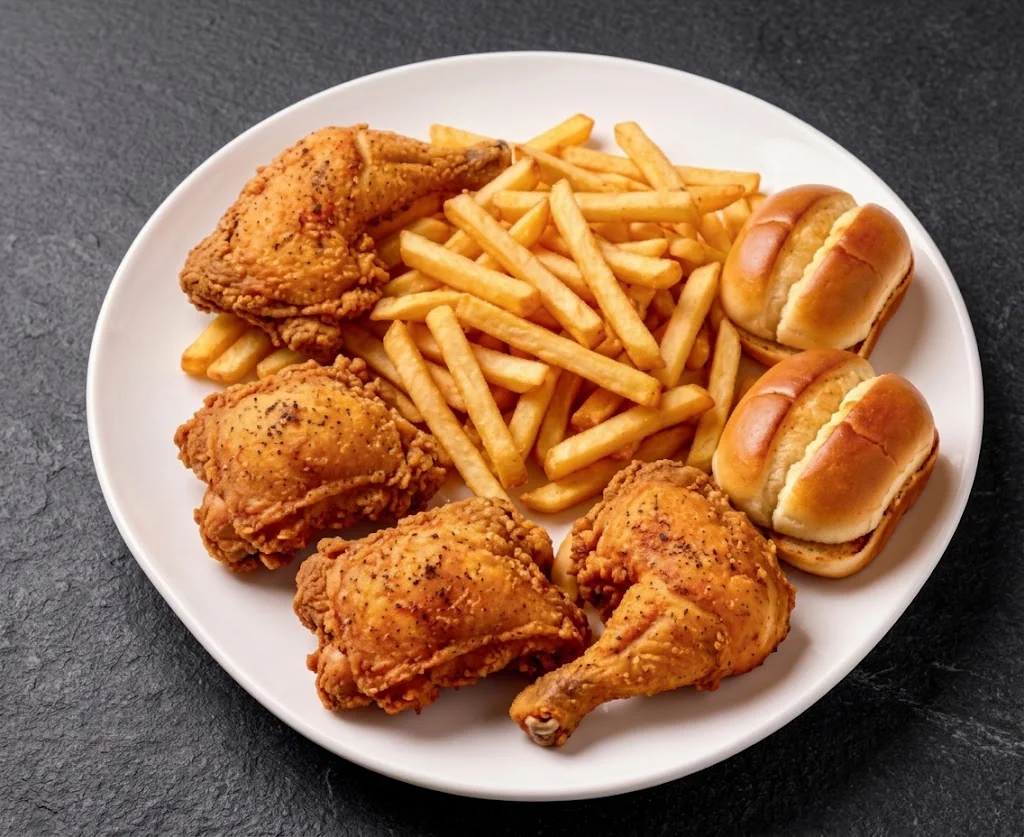 Broast Half- 4 Pcs