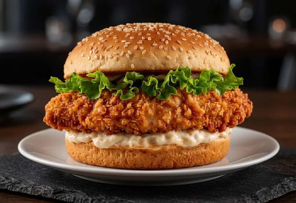 Zinger Burger