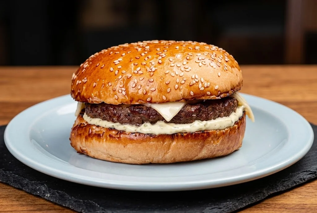 King Burger Cheesy