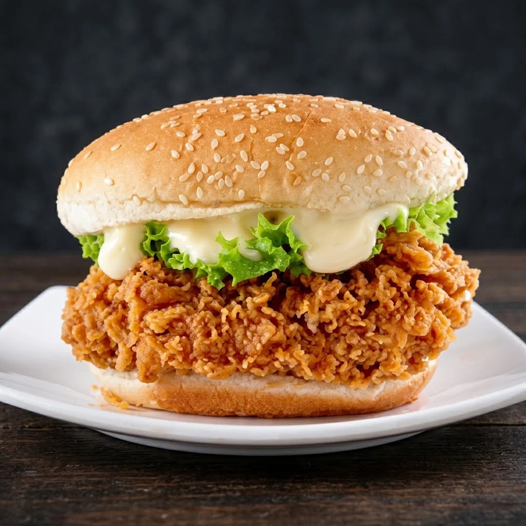 Zinger Burger Cheesy