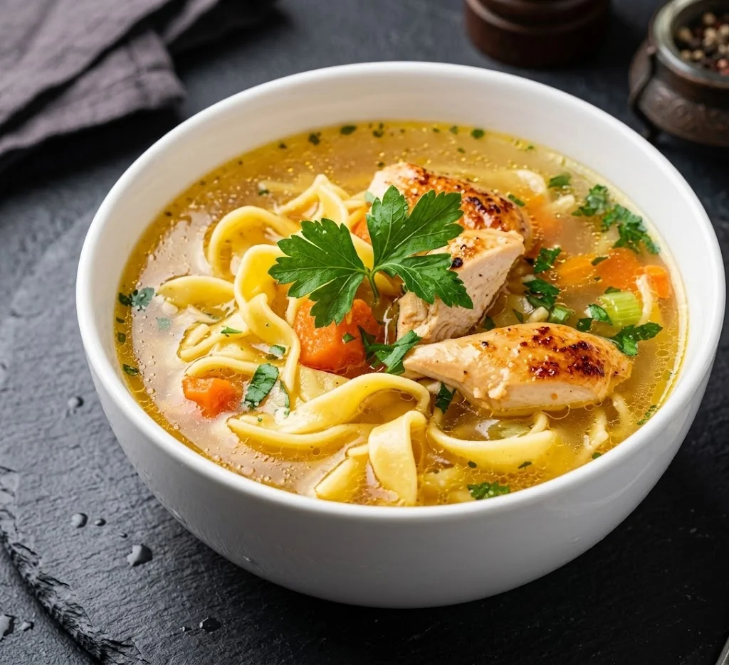 Chicken Corn Soup