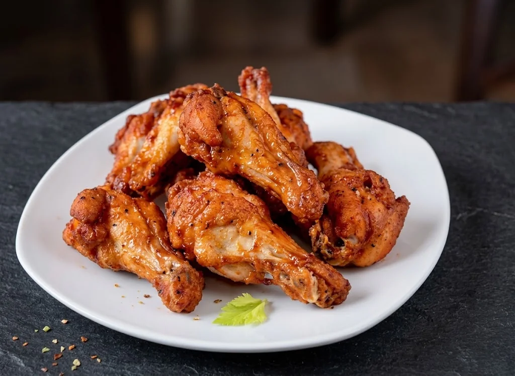 Hot Wings 8 Pcs