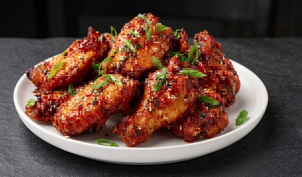 Oven Baked  Wings 6 Pcs