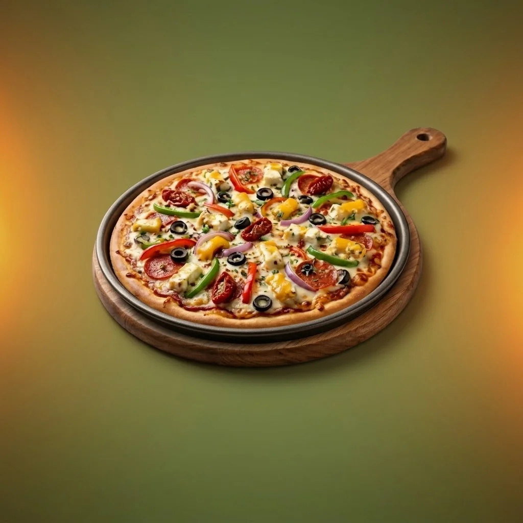 Vegetarian- (Large)