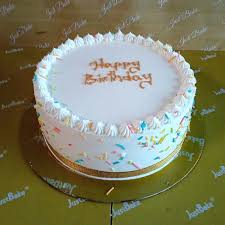 Birthday Decorated Cake 2 Pound