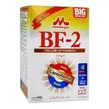 Morinaga BF-2 Followup Formula Milk Powder 400g , 6 Months  and older babies