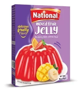 National Mixed fruit Jelly 80gm