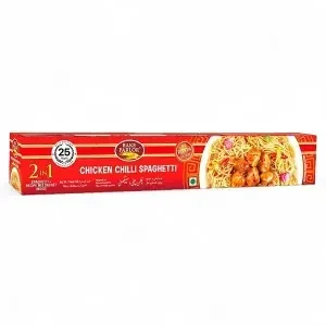 Chicken Chilli Spaghetti