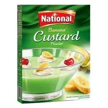 National banana Custurd powder 275gm