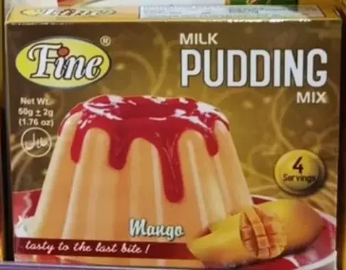 Milk Pudding Mix