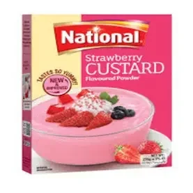 National Custard Strawberry Powder