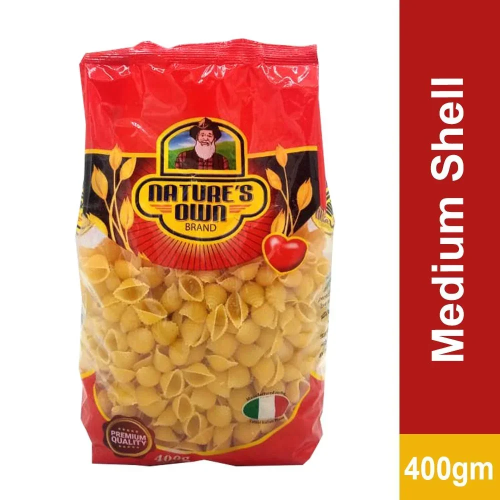 Nature's Own Shell Medium Pasta (400g)