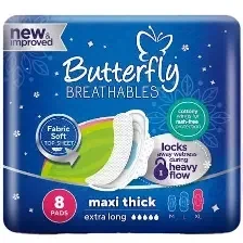 Butterfly Maxi 16pcs