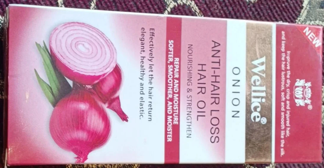 Onion Anti-hair loss Oil 150ml
