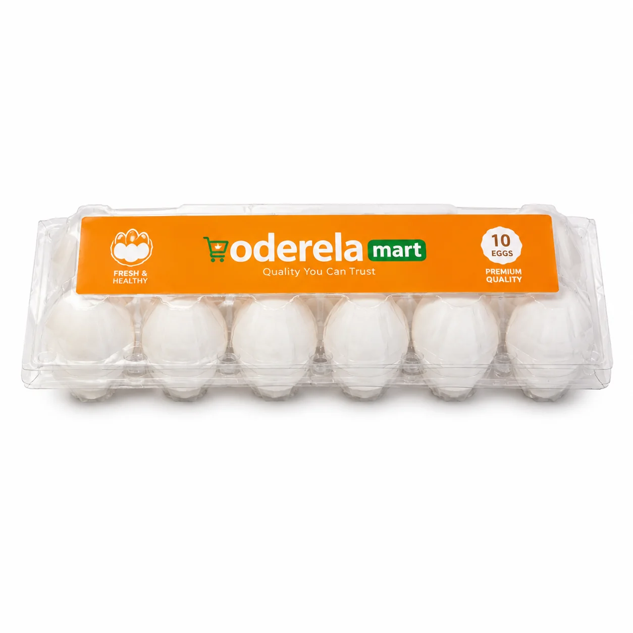 White eggs- pack of 12