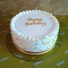 Birthday Decorated Cake 2 Pound
