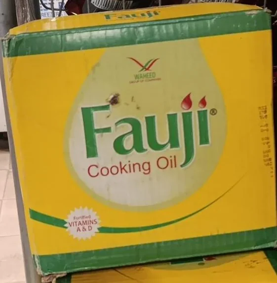 Fauji Cooking Oil 1Ltr Pack of 5