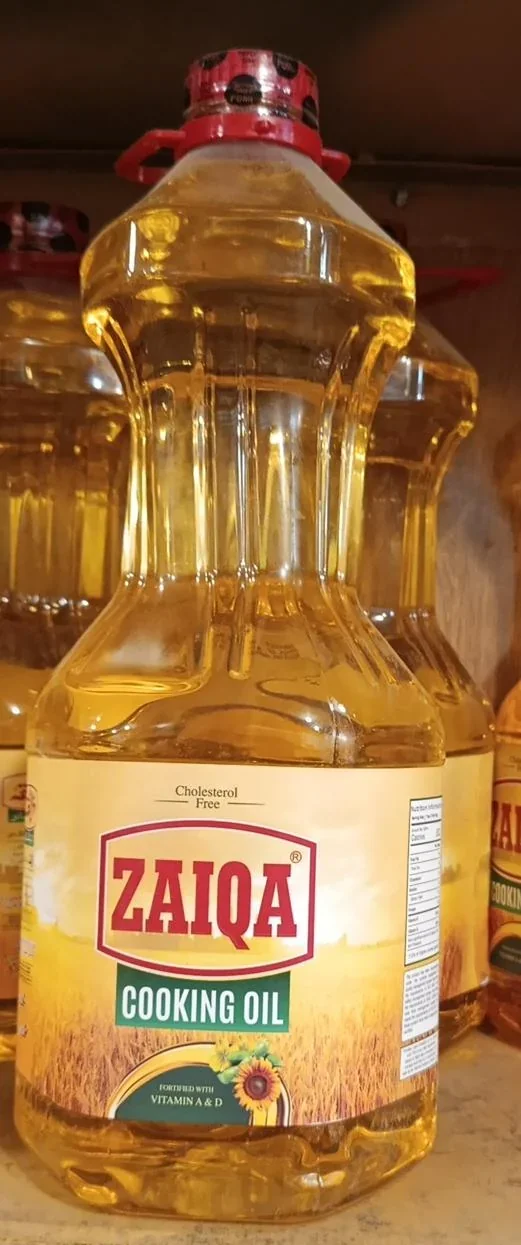 Zaiqa Cooking Oil 3Ltr