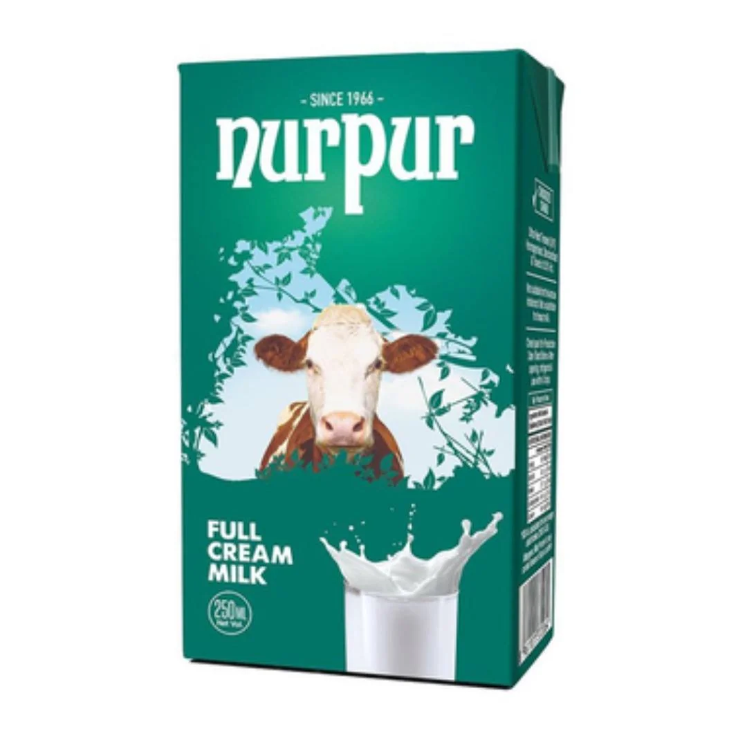 Nurpur Full Cream Milk (250ml)