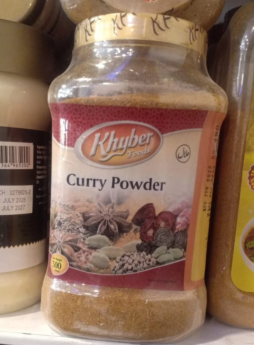 Khyber Curry Powder 500gm
