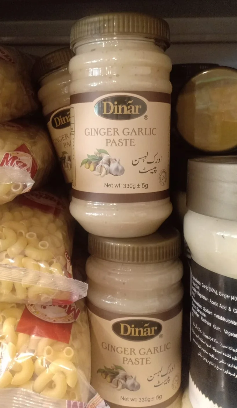 Dinar Ginger Garlic Paste 330gm