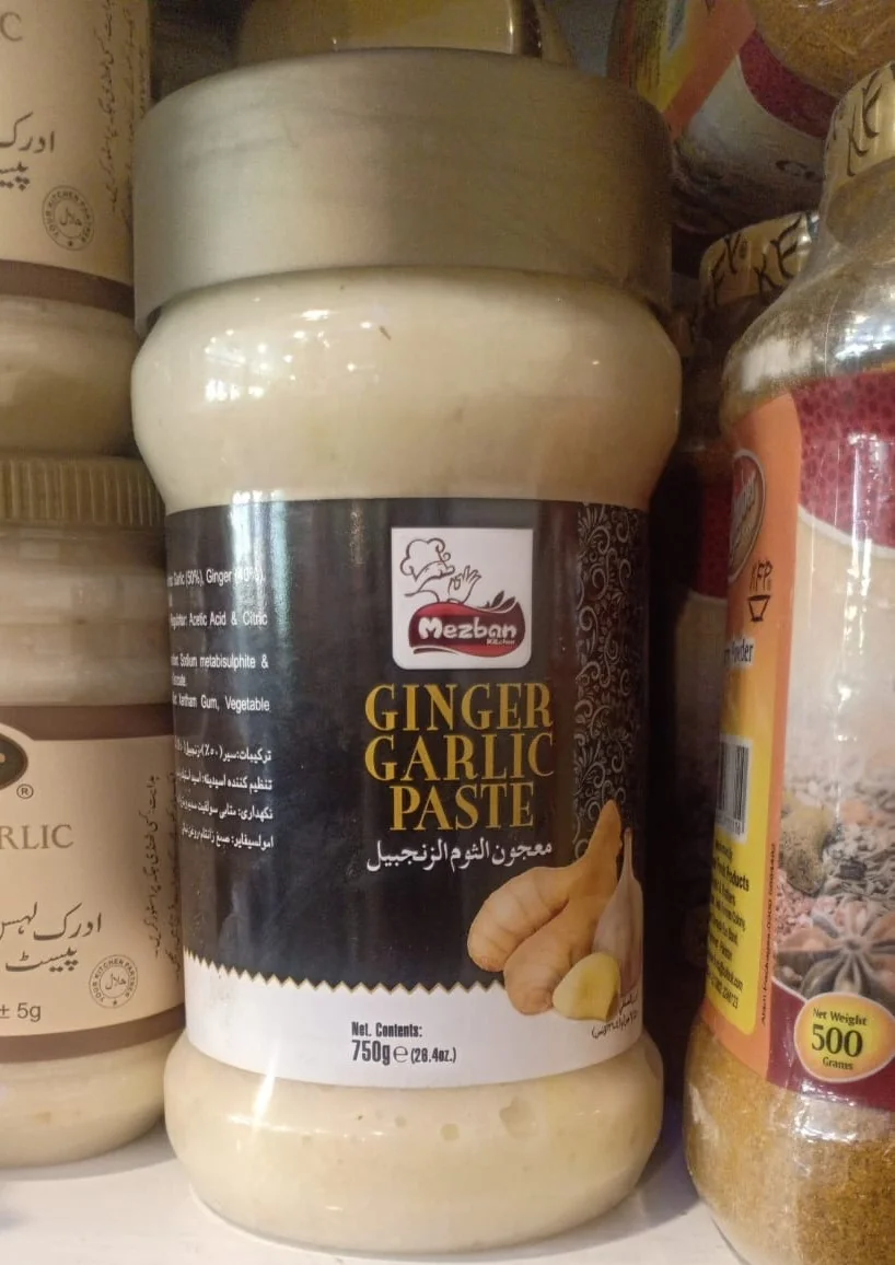 Ginger Garlic Paste 750gm