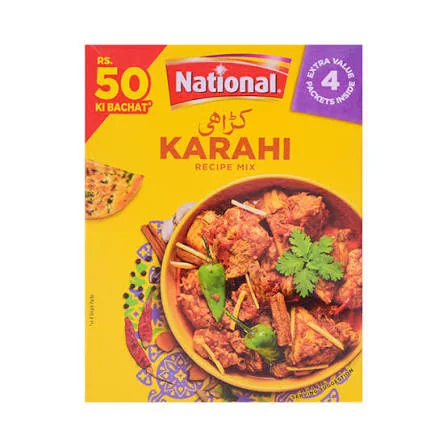 National Karahi Mix 94g