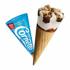 Cornetto Classic ice cream