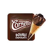 Cornetto Double Chocolate ice cream