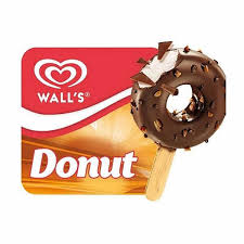 Wall's Donut Kulfi ice cream