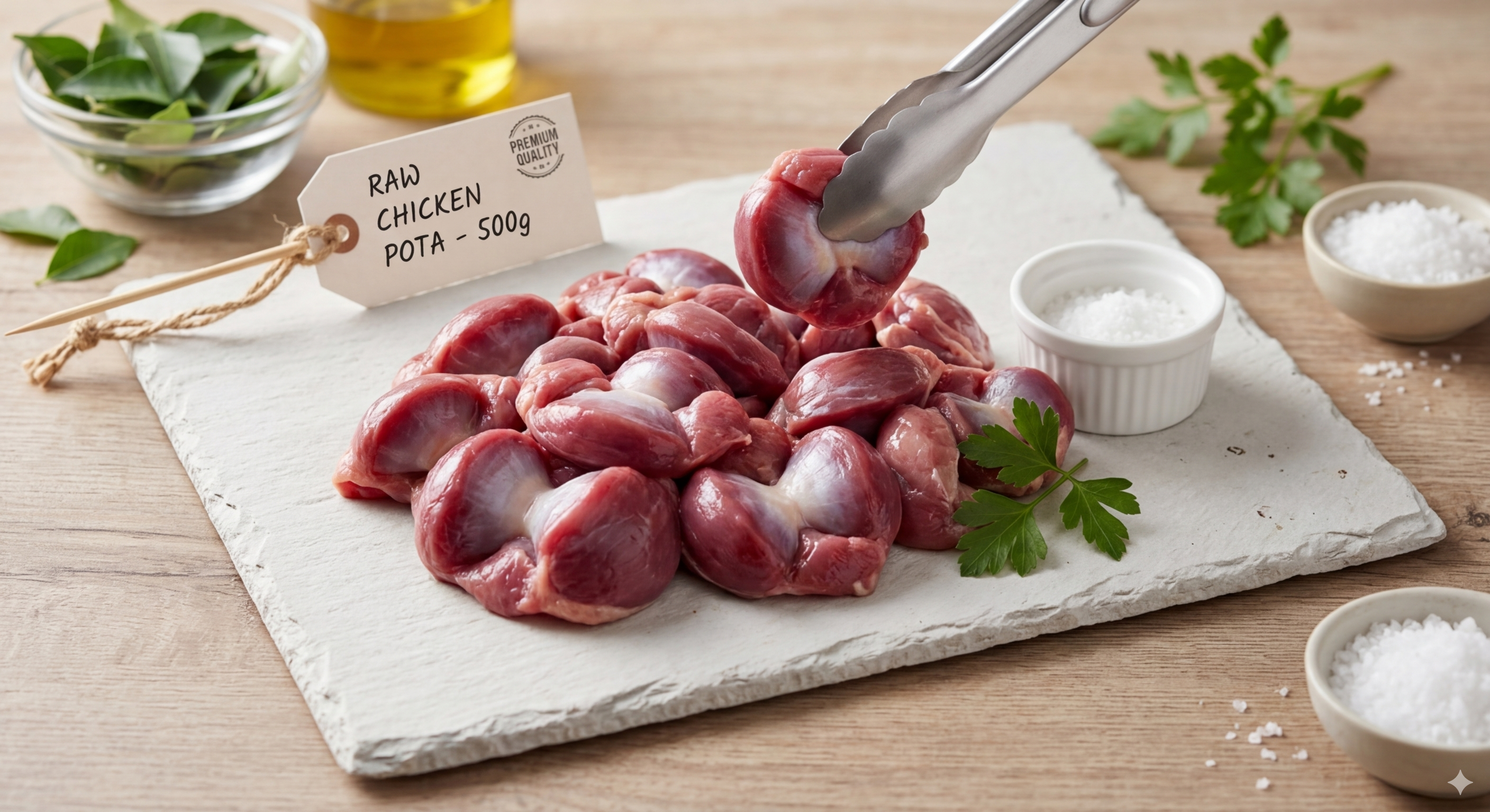 Chicken gizzard (Pota) 1KG