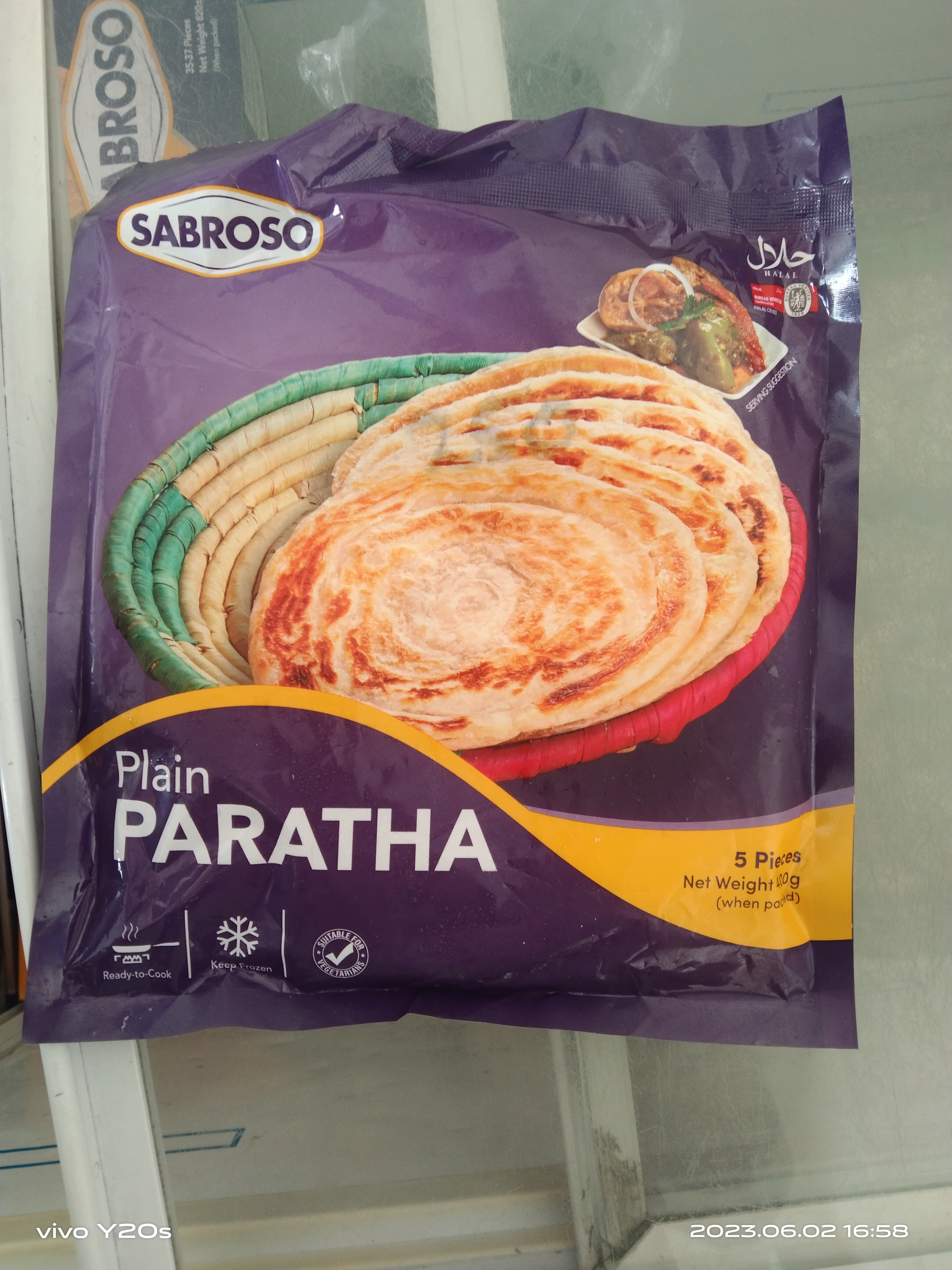 Plane Paratha (5 pcs)