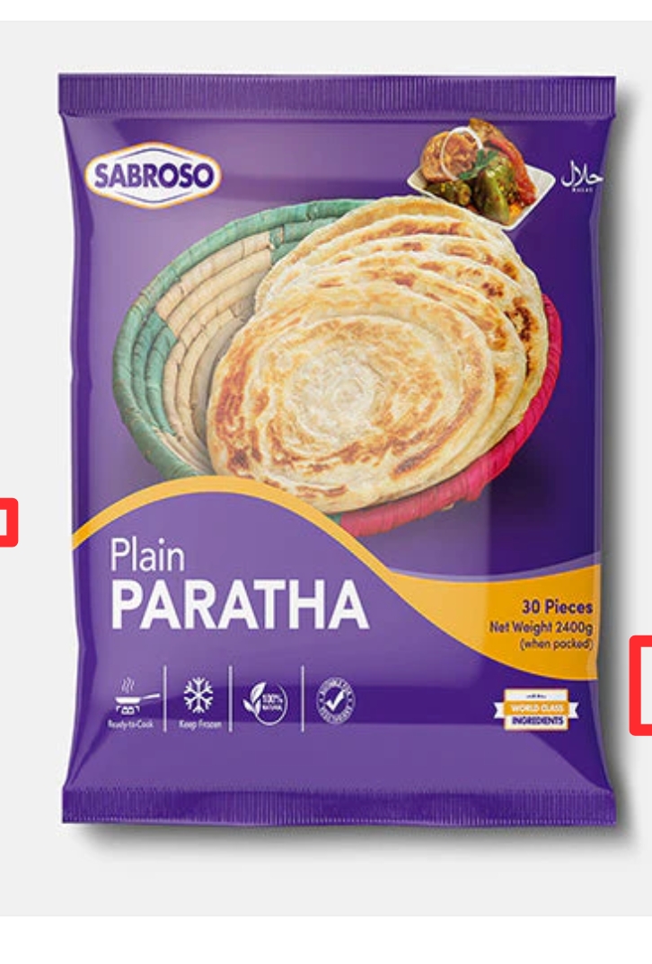 Plane Paratha (30 pcs)