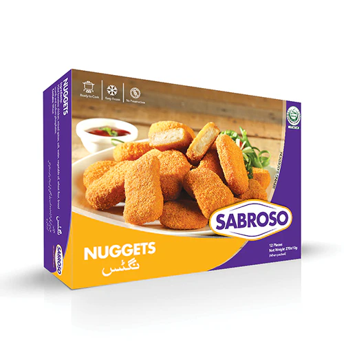 Nugget Box (12-P)