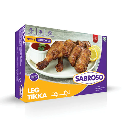 Leg Tikka (2 pcs)