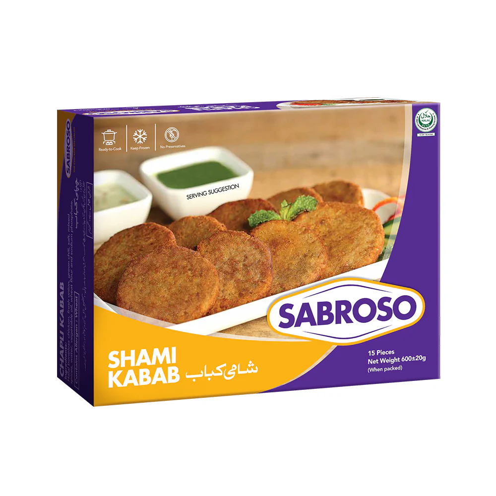 Shami Kabab Box (15-Pcs)