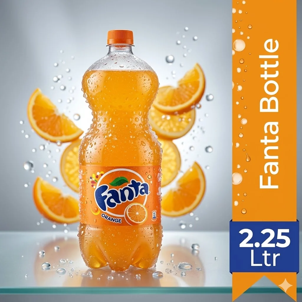Fanta 2.5 Ltr